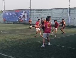 Semangat Sportivitas dan Solidaritas Warnai Fun Futsal DPD PPKHI Jawa Tengah 2026