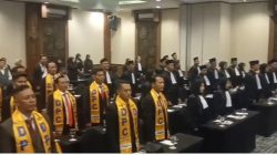 PPKHI Jateng Lantik 26 Advokat Baru, Perkuat Barisan Penegak Hukum dan Pengabdian kepada Masyarakat