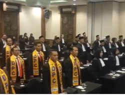 PPKHI Jateng Lantik 26 Advokat Baru, Perkuat Barisan Penegak Hukum dan Pengabdian kepada Masyarakat