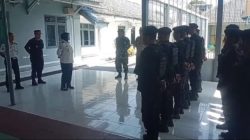 Razia Gabungan di Rutan kelas IIB Mentok dipimipin langsung kepada Rutan bersama TNI-POLRI