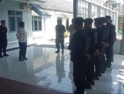 Razia Gabungan di Rutan kelas IIB Mentok dipimipin langsung kepada Rutan bersama TNI-POLRI